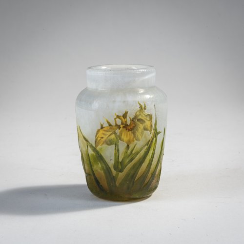 Kleine Vase 'Narcisses', um 1910