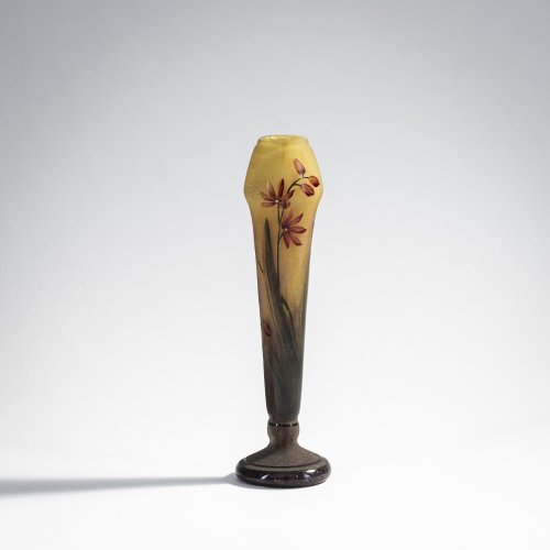 Vase 'Montbrétias', 1905-10
