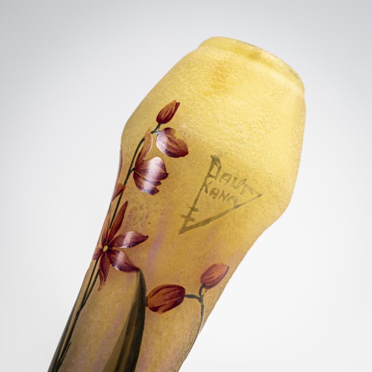 Bild 1 zu Objekt, Vase 'Montbr&eacute;tias', 1905-10, Henri Berg&eacute;, Daum Fr&egrave;res, Nancy, 174A 47