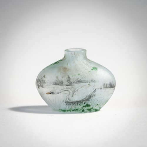 Miniature vase 'Cygne', c. 1906