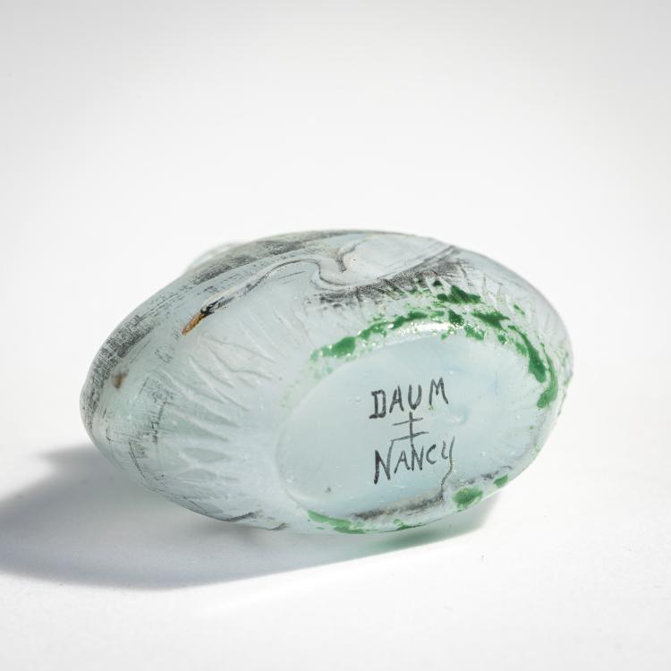 Bild 1 zu Objekt, Miniaturvase 'Cygne', um 1906, Daum Fr&egrave;res, Nancy, 174A 65