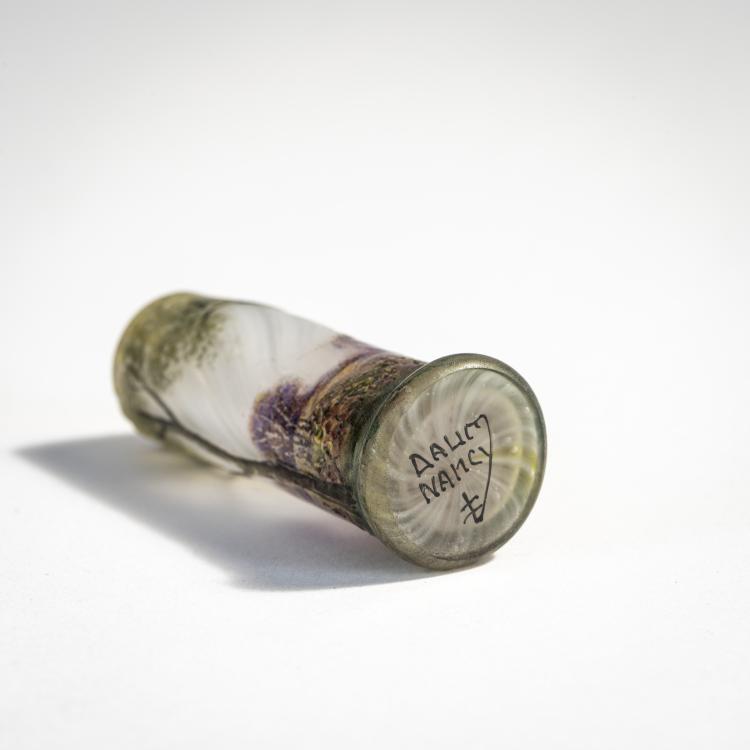 Bild 1 zu Objekt, Miniaturvase 'Paysage en &eacute;t&eacute;', 1903-05, Daum Fr&egrave;res, Nancy, 174A 35