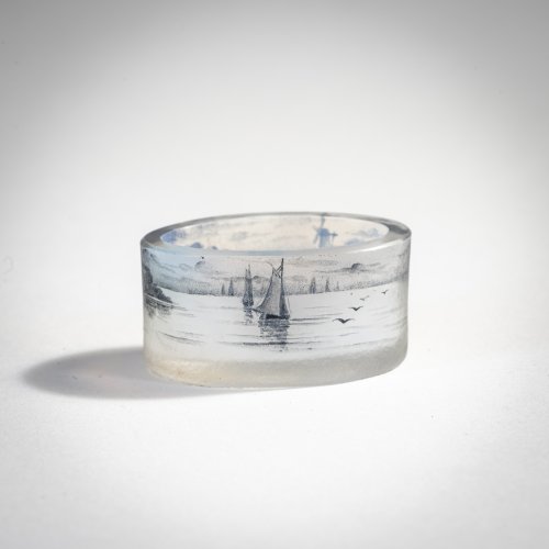 Miniature bowl 'Delft', 1899