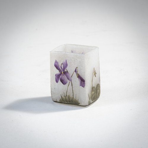 Miniature vase 'Violettes', c. 1905