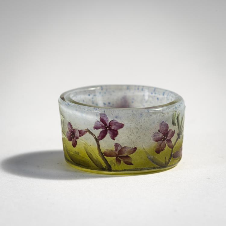 Hauptbild zu Objekt, Miniaturschale 'Bois gentil', 1906, Daum Fr&egrave;res, Nancy, 174A 64