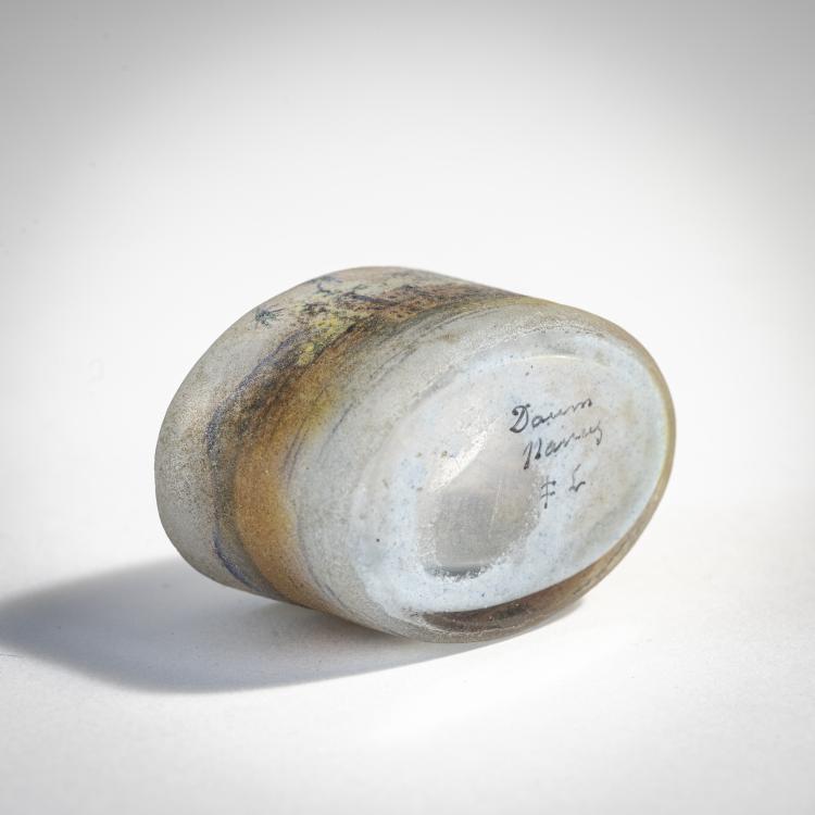 Bild 2 zu Objekt, Miniaturschale 'Nil', 1905, Daum Fr&egrave;res, Nancy, 174A 57