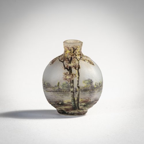 Miniaturvase 'Paysage en été', 1903-05