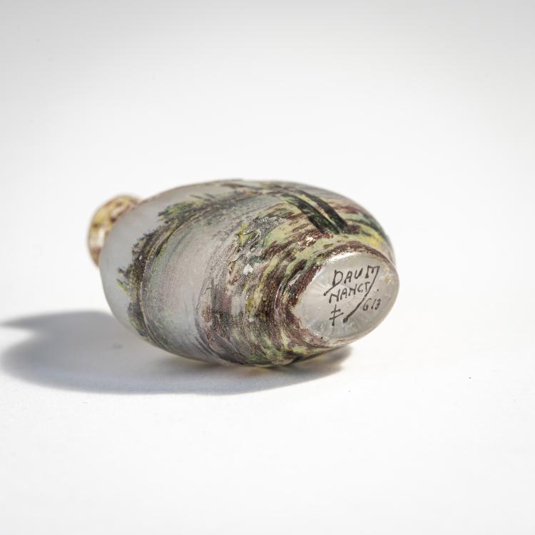 Bild 2 zu Objekt, Miniaturvase 'Paysage en &eacute;t&eacute;', 1903-05, Daum Fr&egrave;res, Nancy, 174A 36