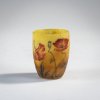 Miniature vase 'Coquelicots', c. 1900
