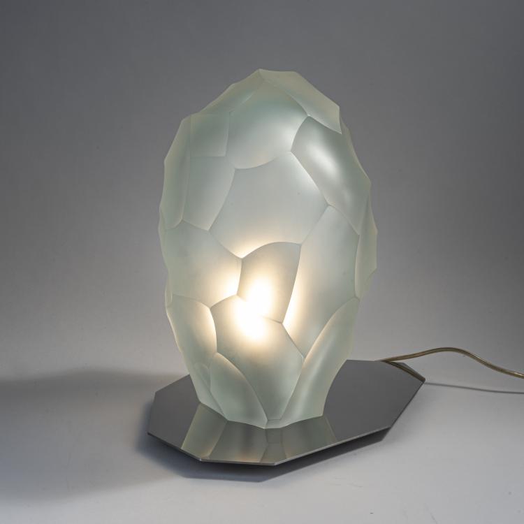 Bild 1 zu Objekt, Tischleuchte 'Sidereal', um 2006, Giorgio Vigna, Venini & C., Murano, 173A 299