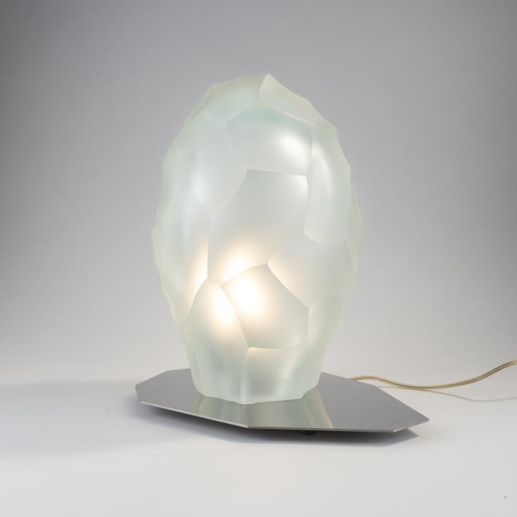 Bild 2 zu Objekt, Tischleuchte 'Sidereal', um 2006, Giorgio Vigna, Venini & C., Murano, 173A 299