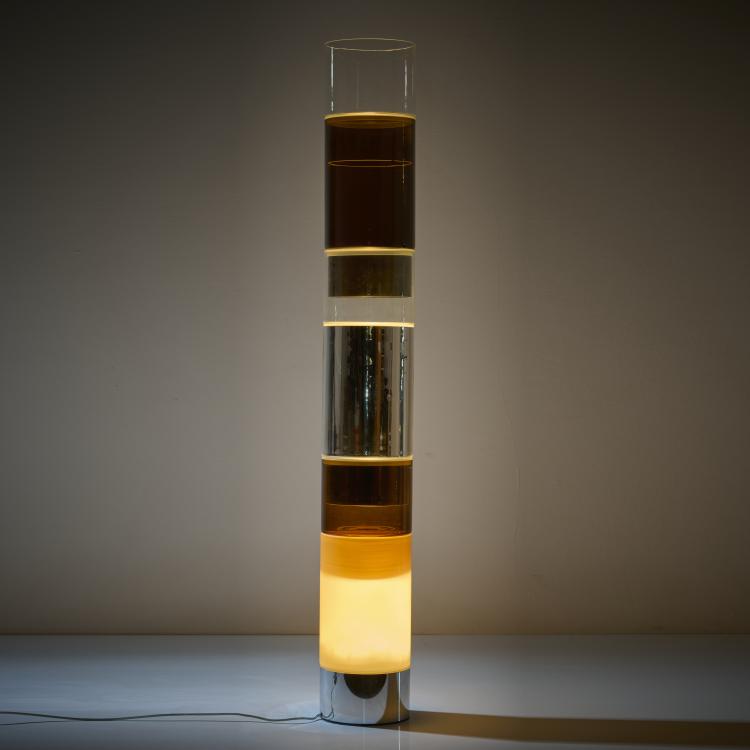 Hauptbild zu Objekt, Stehleuchte 'Stacking C TR', 2007, David Rockwell, Leucos, Mailand, 173B 564