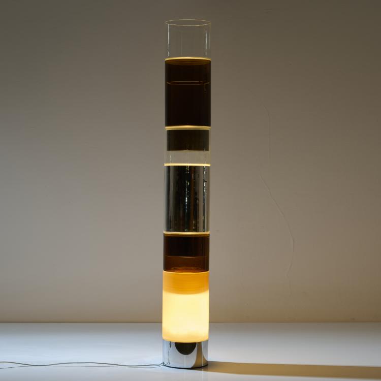 Bild 1 zu Objekt, Stehleuchte 'Stacking C TR', 2007, David Rockwell, Leucos, Mailand, 173B 564