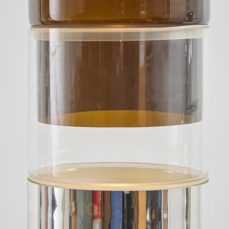 Bild 2 zu Objekt, Stehleuchte 'Stacking C TR', 2007, David Rockwell, Leucos, Mailand, 173B 564