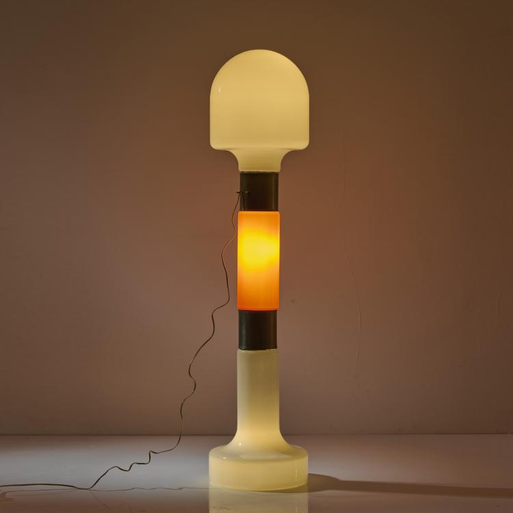 Bild 1 zu Objekt, Stehleuchte 'Birillo grande', 1960er Jahre, Carlo Nason, Mazzega, A. V., Murano, 173A 102