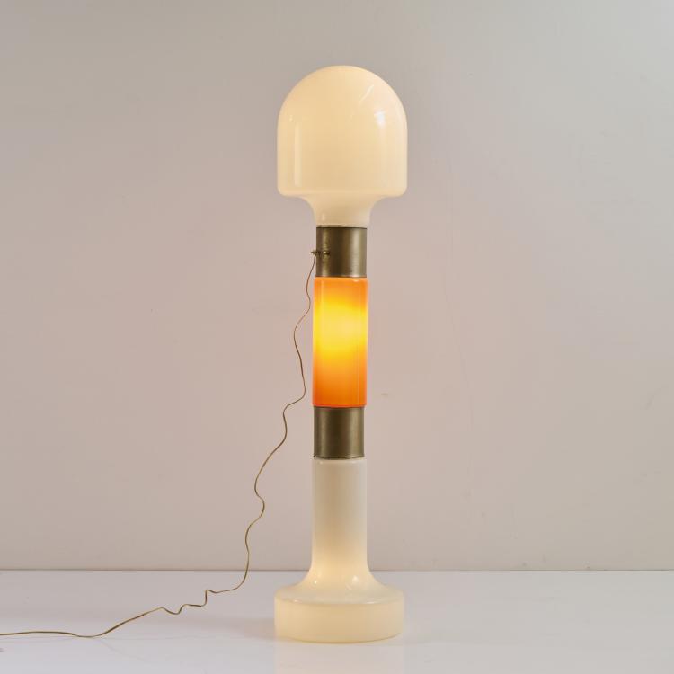 Bild 2 zu Objekt, Stehleuchte 'Birillo grande', 1960er Jahre, Carlo Nason, Mazzega, A. V., Murano, 173A 102