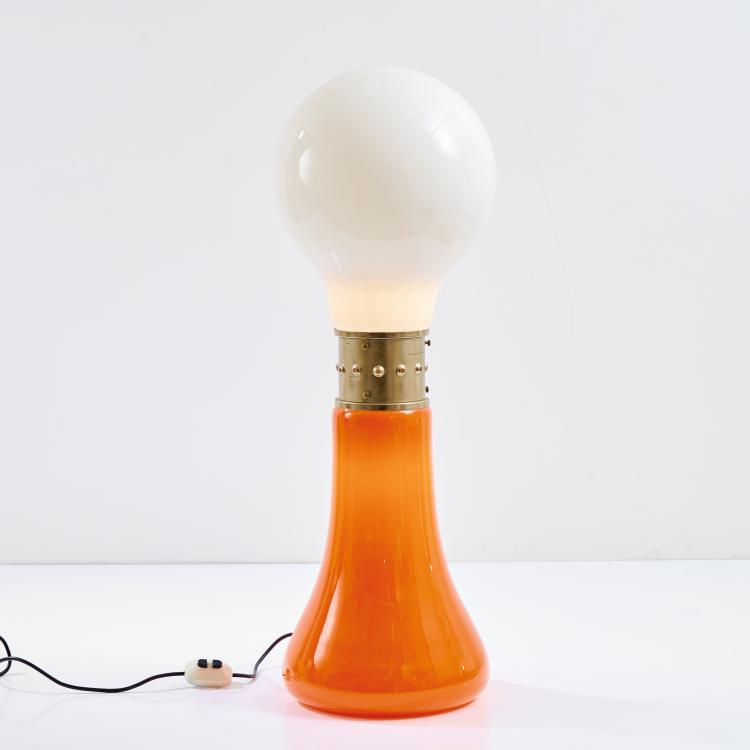 Bild 2 zu Objekt, 'Birillo media' floor light, 1960s, Carlo Nason, A. V. Mazzega, Murano, 173A 112