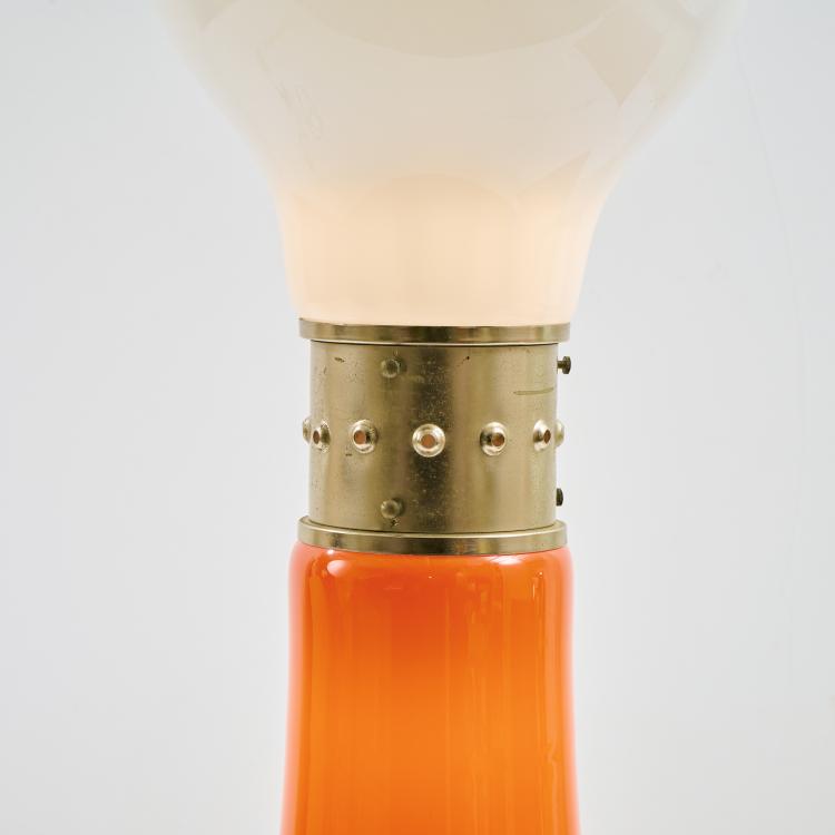 Bild 4 zu Objekt, 'Birillo media' floor light, 1960s, Carlo Nason, A. V. Mazzega, Murano, 173A 112
