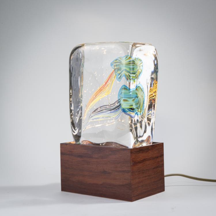 Bild 1 zu Objekt, Tischleuchte 'Meduse', 1960er Jahre, Murano, 173C 759