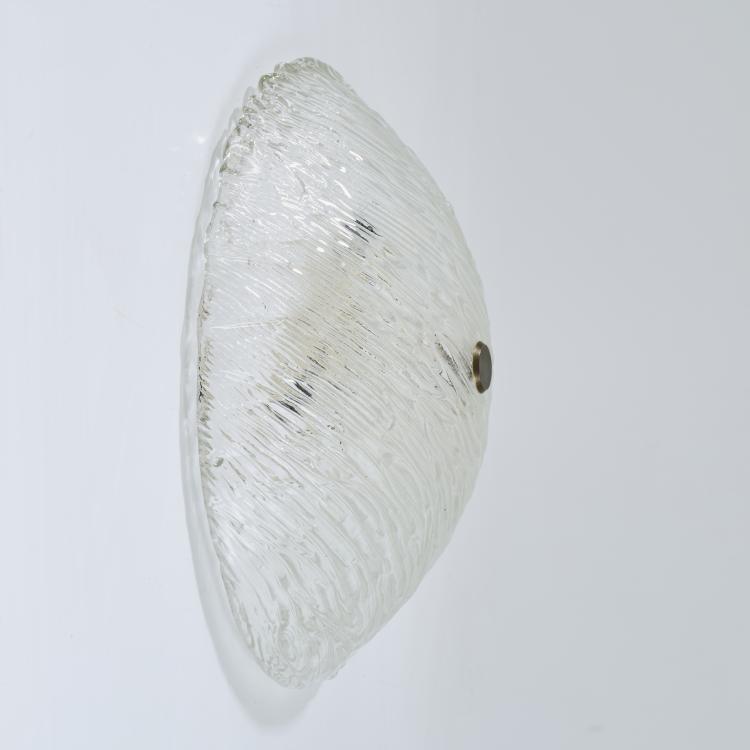 Hauptbild zu Objekt, 'Corteccia' wall light, 1960s, Venini & C., Murano, 173A 116