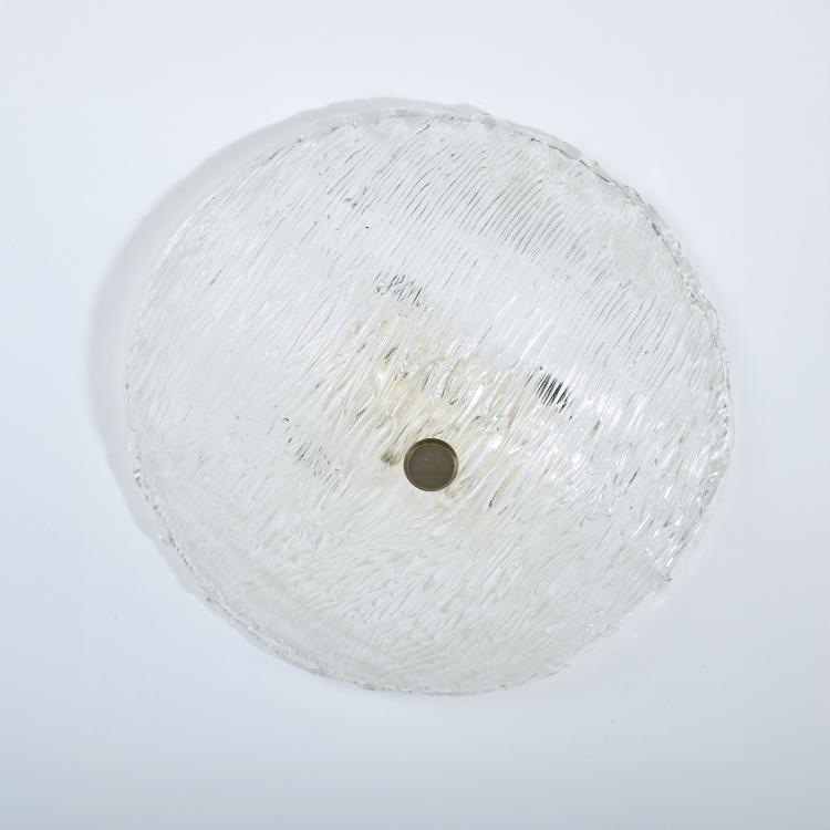 Bild 1 zu Objekt, 'Corteccia' wall light, 1960s, Venini & C., Murano, 173A 116