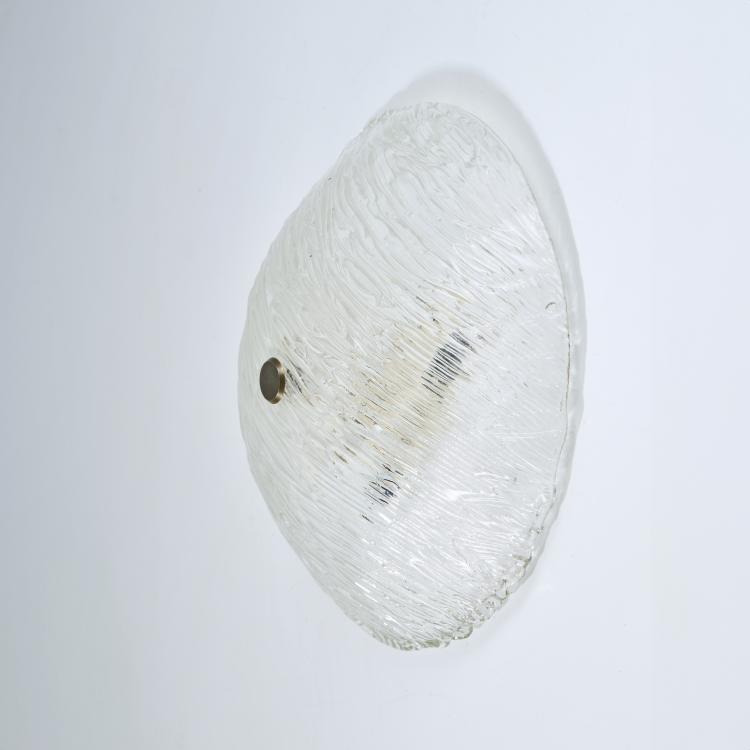 Bild 2 zu Objekt, 'Corteccia' wall light, 1960s, Venini & C., Murano, 173A 116