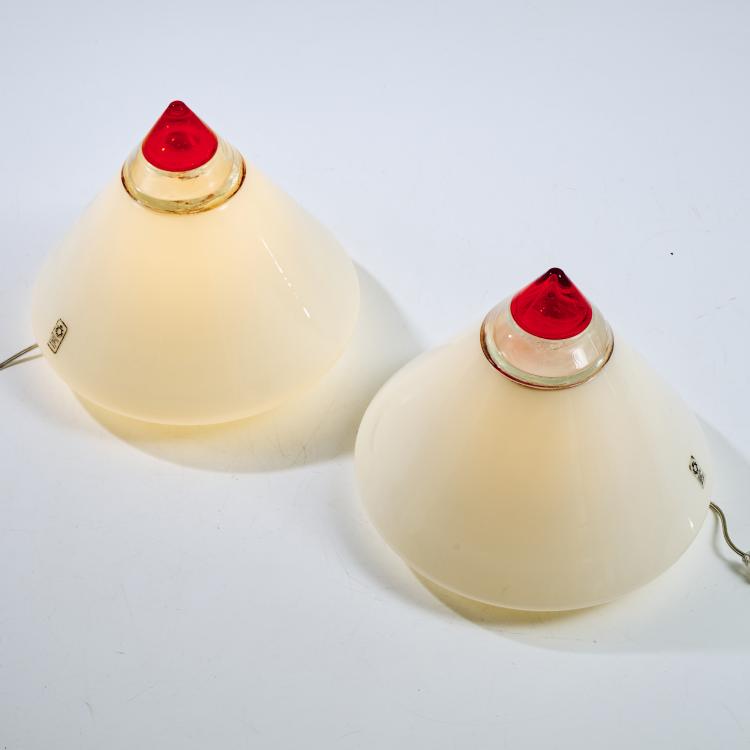 Hauptbild zu Objekt, Two 'Rio' table lights, 1960s, Giusto Toso, Leucos, Mailand, 173A 156