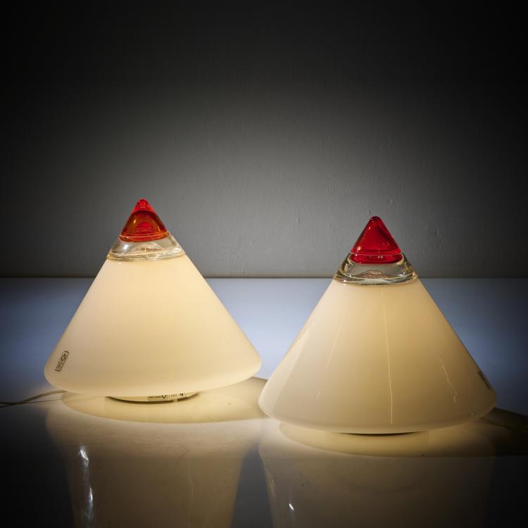 Bild 2 zu Objekt, Two 'Rio' table lights, 1960s, Giusto Toso, Leucos, Mailand, 173A 156