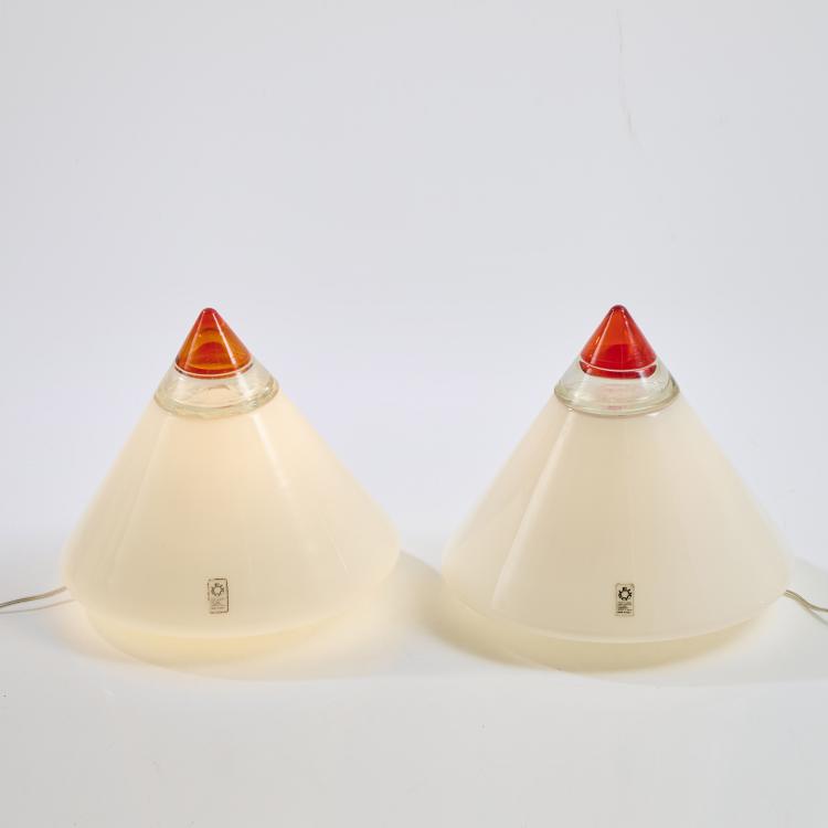 Bild 3 zu Objekt, Two 'Rio' table lights, 1960s, Giusto Toso, Leucos, Mailand, 173A 156