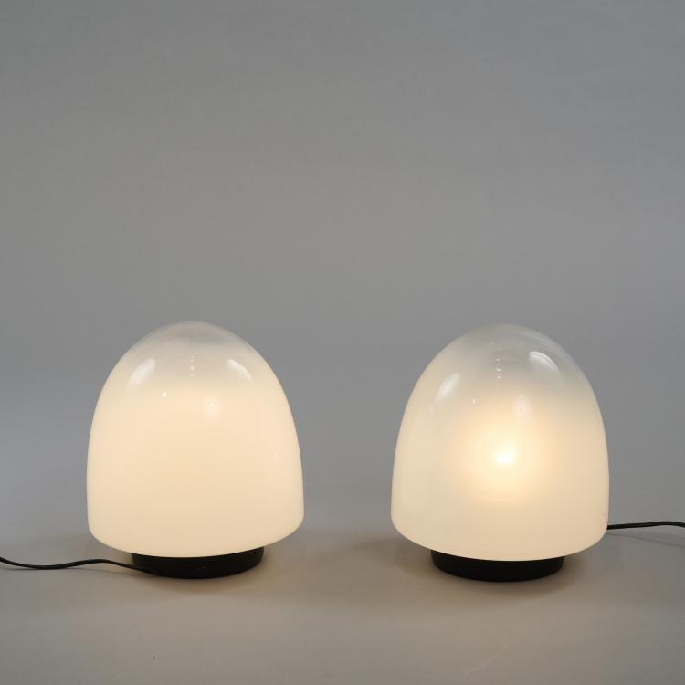 Bild 3 zu Objekt, Two 'Ebe' table lights, c. 1970, Giusto Toso, Leucos, Mailand, 173A 172