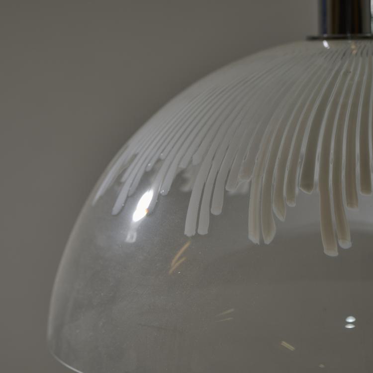 Bild 4 zu Objekt, 'Anemone' ceiling light, 1970s, Ludovico Diaz de Santillana, Venini & C., Murano, 173A 181