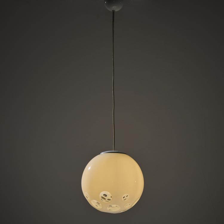 Hauptbild zu Objekt, Ceiling light, 1960s, Carlo Nason, Mazzega, A.V., Murano, 173A 117