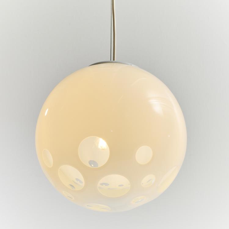 Bild 2 zu Objekt, Ceiling light, 1960s, Carlo Nason, Mazzega, A.V., Murano, 173A 117