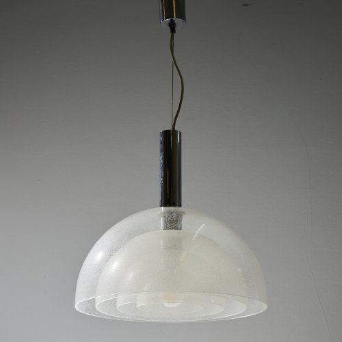 'Pulegoso' ceiling light, 1970s