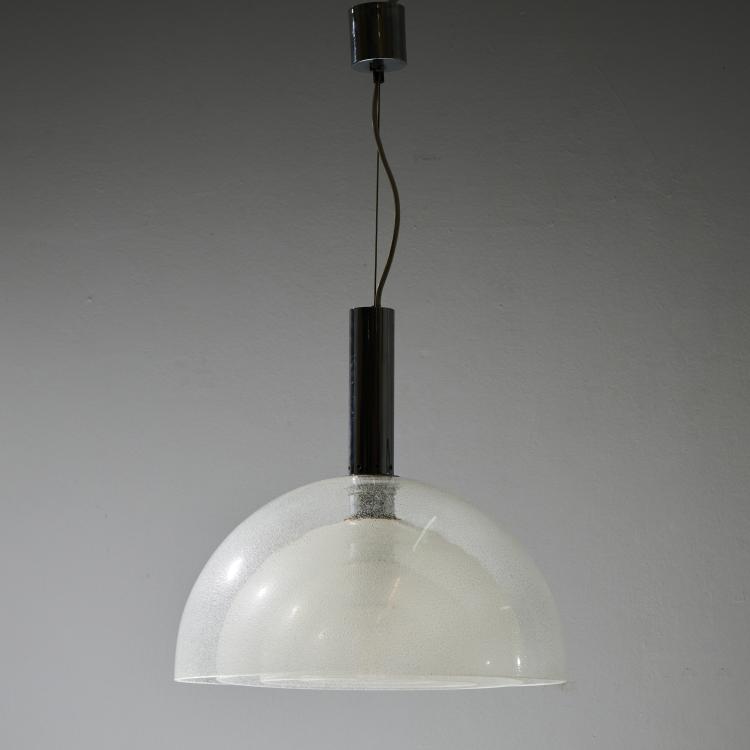 Bild 1 zu Objekt, 'Pulegoso' ceiling light, 1970s, Carlo Nason, Mazzega, A.V., Murano, 173A 182