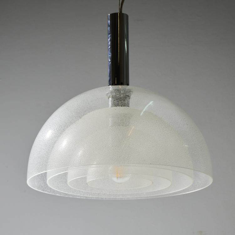 Bild 2 zu Objekt, 'Pulegoso' ceiling light, 1970s, Carlo Nason, Mazzega, A.V., Murano, 173A 182