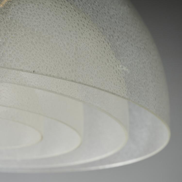 Bild 3 zu Objekt, 'Pulegoso' ceiling light, 1970s, Carlo Nason, Mazzega, A.V., Murano, 173A 182