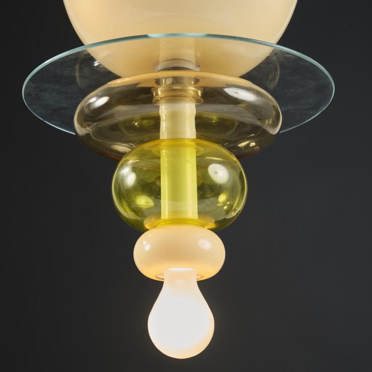 Bild 2 zu Objekt, Deckenleuchte 'Firenze', 1994, Ettore Sottsass, Venini & C., Murano, 173A 288