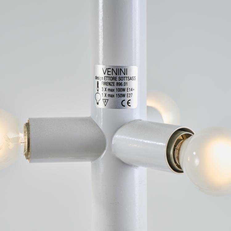 Bild 6 zu Objekt, Deckenleuchte 'Firenze', 1994, Ettore Sottsass, Venini & C., Murano, 173A 288