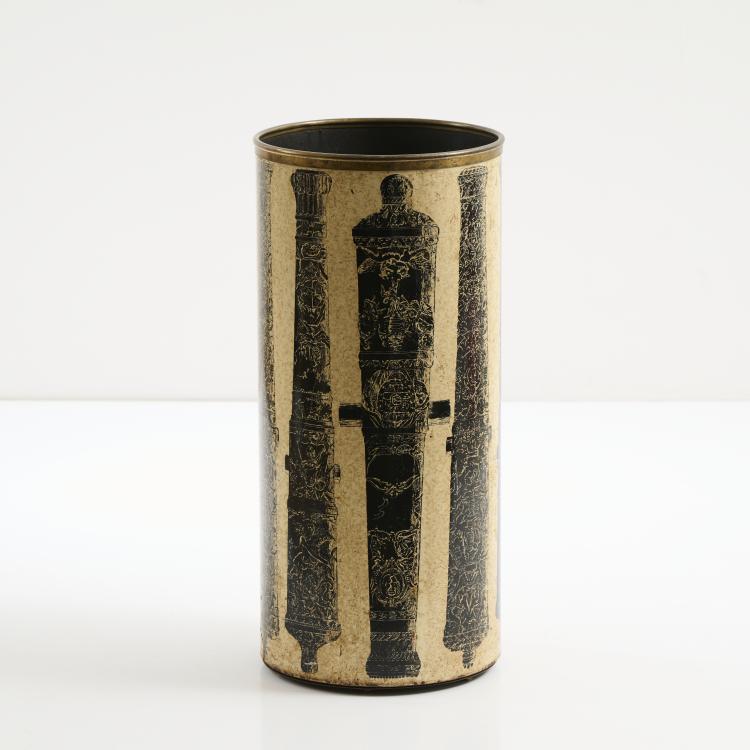 Hauptbild zu Objekt, Umbrella stand 'Cannoni', 1950/60s, Piero Fornasetti, Fornasetti, Mailand, 173A 76