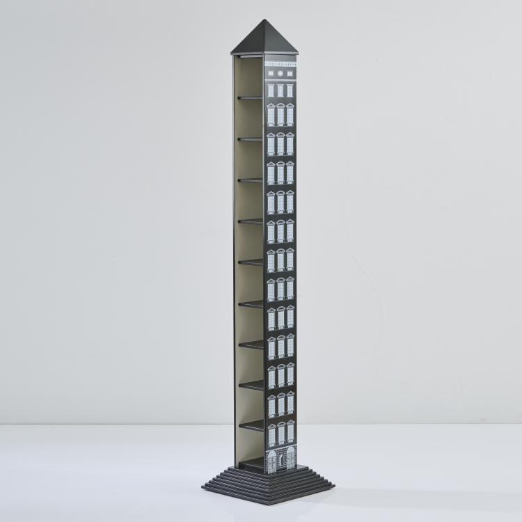 Hauptbild zu Objekt, 'Architettura' CD stand, 1997, Barnaba Fornasetti, Fornasetti, Mailand, 173A 293