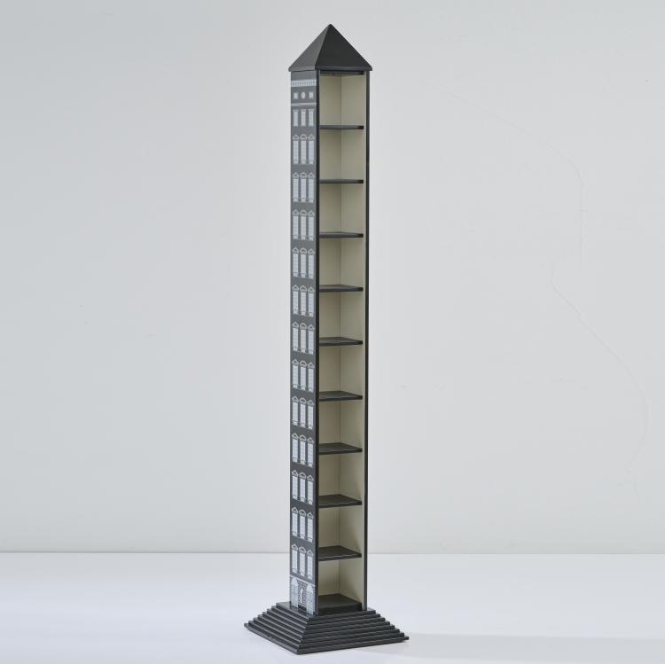 Bild 1 zu Objekt, 'Architettura' CD stand, 1997, Barnaba Fornasetti, Fornasetti, Mailand, 173A 293