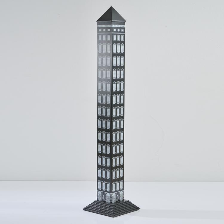 Bild 2 zu Objekt, 'Architettura' CD stand, 1997, Barnaba Fornasetti, Fornasetti, Mailand, 173A 293