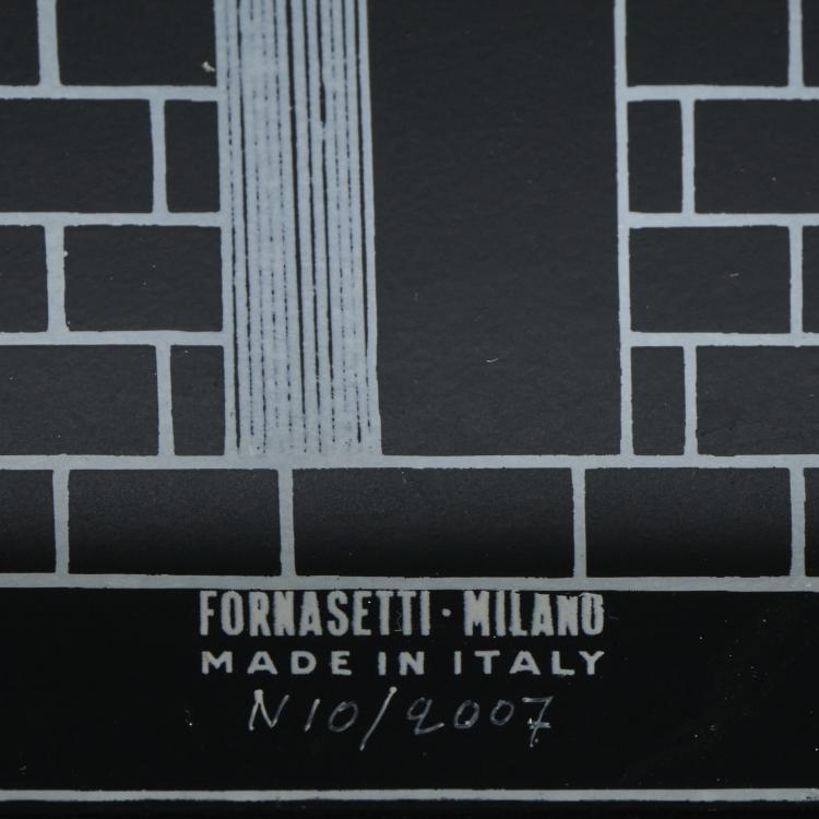 Bild 5 zu Objekt, 'Architettura' CD stand, 1997, Barnaba Fornasetti, Fornasetti, Mailand, 173A 293