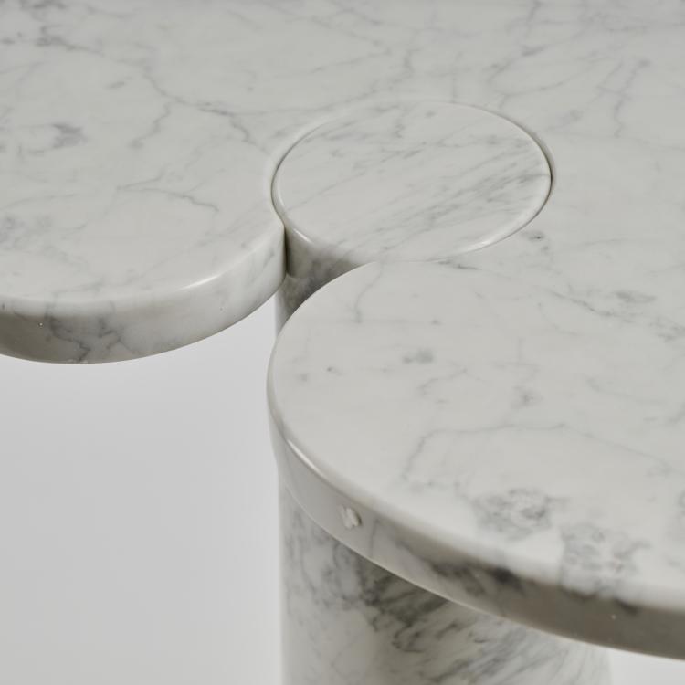 Bild 3 zu Objekt, 'Eros' console table, 1971, Angelo Mangiarotti, Skipper, Mailand, 173A 192