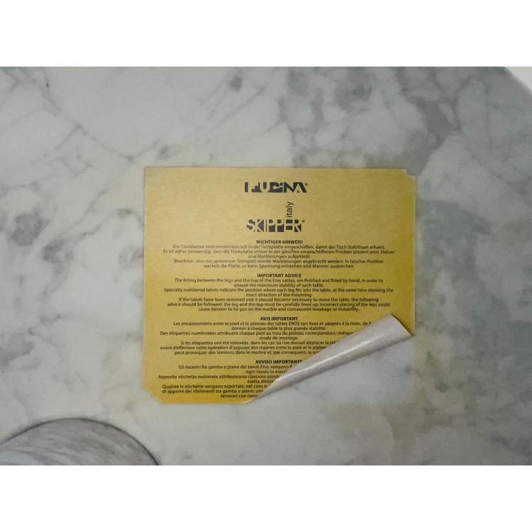 Bild 4 zu Objekt, 'Eros' console table, 1971, Angelo Mangiarotti, Skipper, Mailand, 173A 192