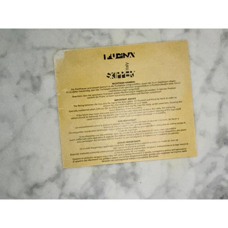 Bild 3 zu Objekt, 'Eros' side table, 1971, Angelo Mangiarotti, Skipper, Mailand, 173A 193