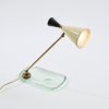 Table light with pen rest, 1940s