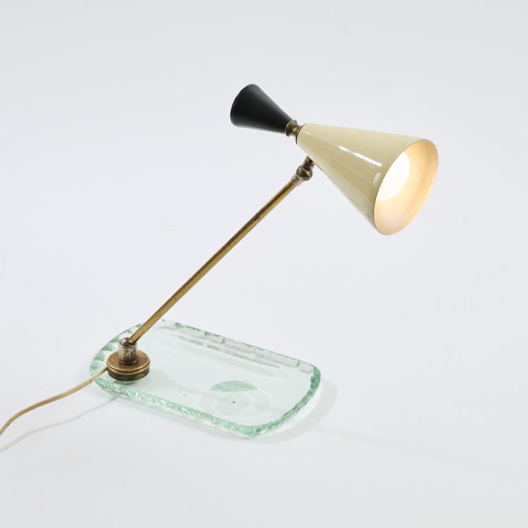 Hauptbild zu Objekt, Table light with pen rest, 1940s, Italien, 173A 5