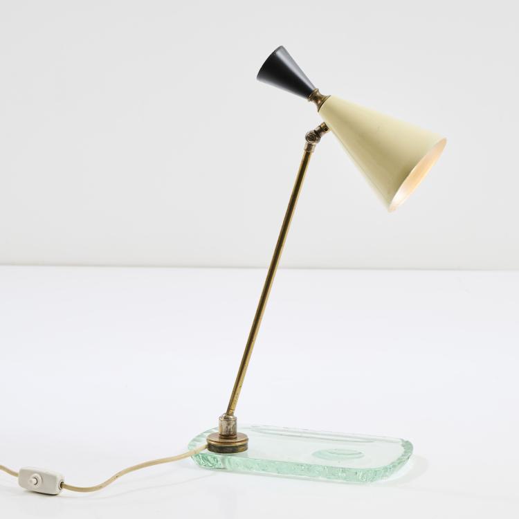Bild 1 zu Objekt, Table light with pen rest, 1940s, Italien, 173A 5